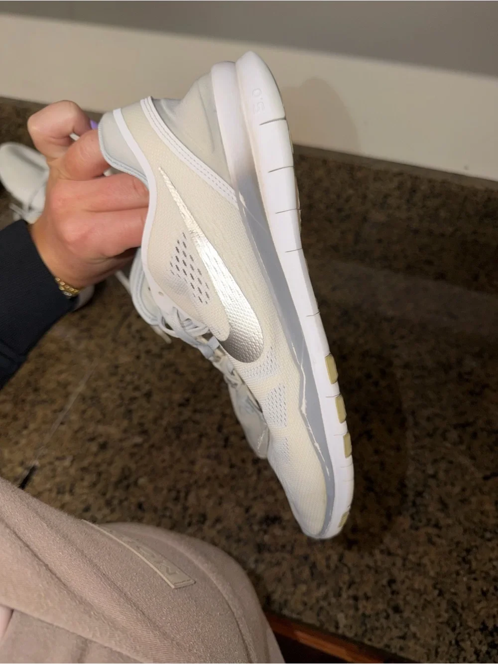 Nike bought worn